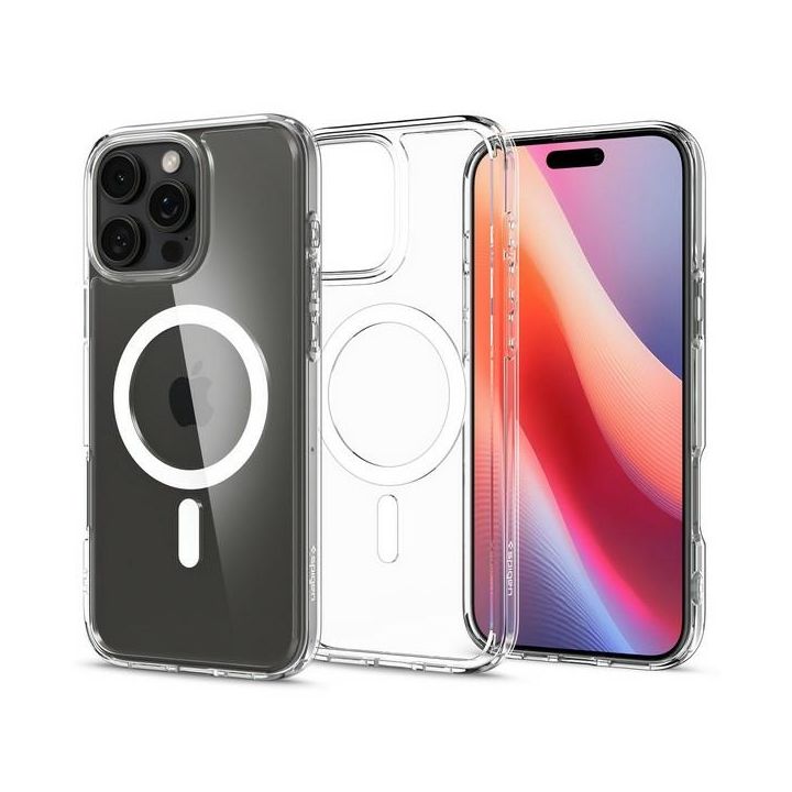 Spigen Ultra Hybrid MAG iPhone 16 ProMax 6.9" Magsafe biały/white ACS07998 na NearMe.pl