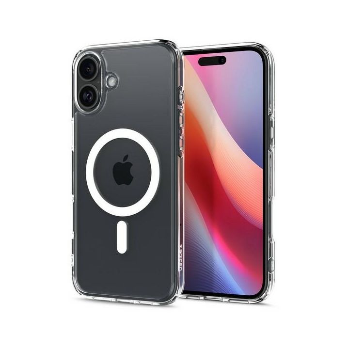 Spigen Ultra Hybrid MAG iPhone 16 6.1"Magsafe biały/white ACS08205 na NearMe.pl