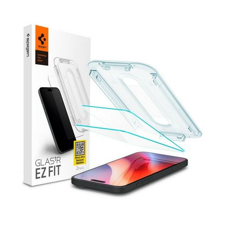 Szkło hartowane Spigen Glas.TR EZ FIT do Apple iPhone 17 Pro Max / Apple iPhone 16 Pro Max 2szt na NearMe.pl