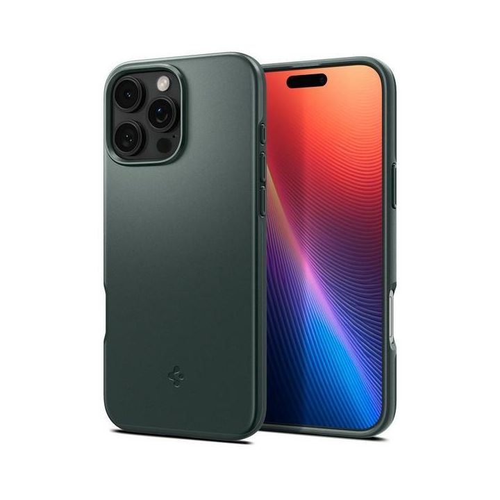 Spigen Thin Fit Mag iPhone 16 Pro Max6.9" Magsafe zielony/abyss green ACS07981 na NearMe.pl