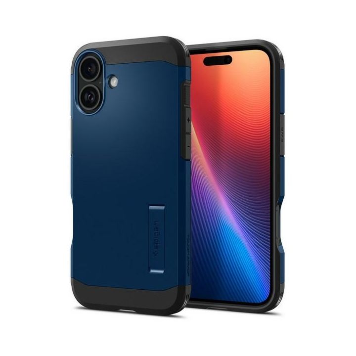 Spigen Tough Armor MAG iPhone 16 6.1"MagSafe navy blue ACS08217 na NearMe.pl