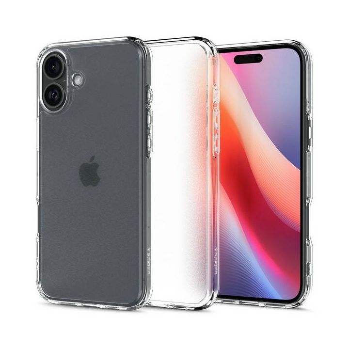 Spigen Ultra Hybrid iPhone 16 6.1"frost clear ACS08199 na NearMe.pl