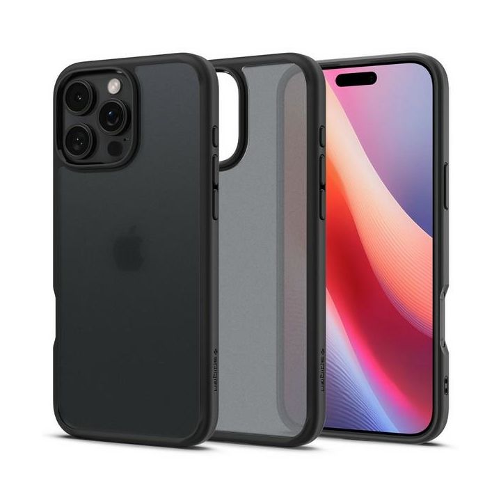 Spigen Ultra Hybrid iPhone 16 Pro 6.3"frost black ACS08124 na NearMe.pl