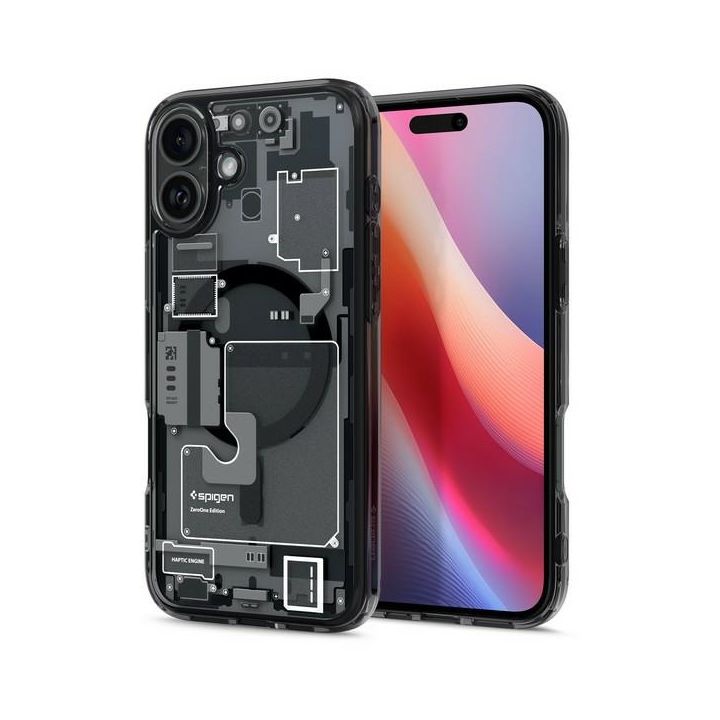 Spigen Ultra Hybrid MAG iPhone 16 6.1"MagSafe zero one ACS08208 na NearMe.pl