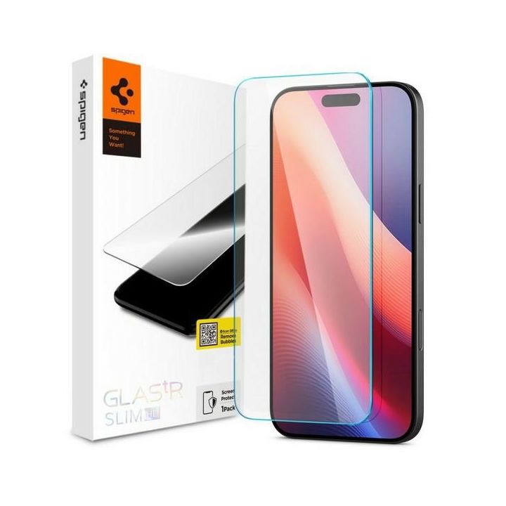 Spigen Glas.TR Slim iPhone 16 Pro Max6.9" clear szkło hartowane AGL07916 na NearMe.pl