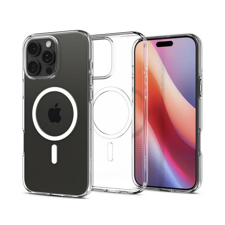 Spigen Liquid Crystal MAG iPhone 16 ProMax 6.9" Magsafe crystal clear ACS08387 na NearMe.pl