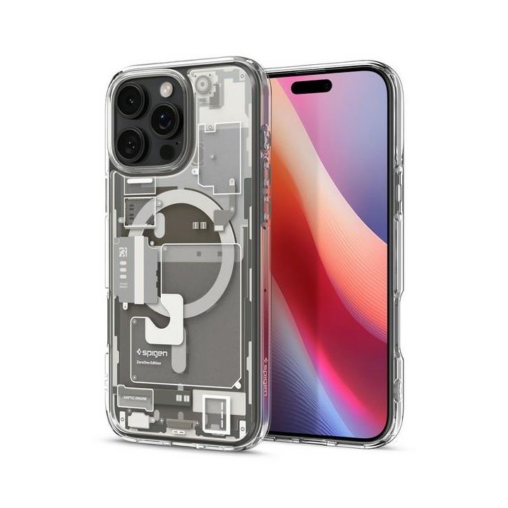 Spigen Ultra Hybrid MAG iPhone 16 ProMax 6.9" MagSafe zero one natural titanium ACS08381 na NearMe.pl
