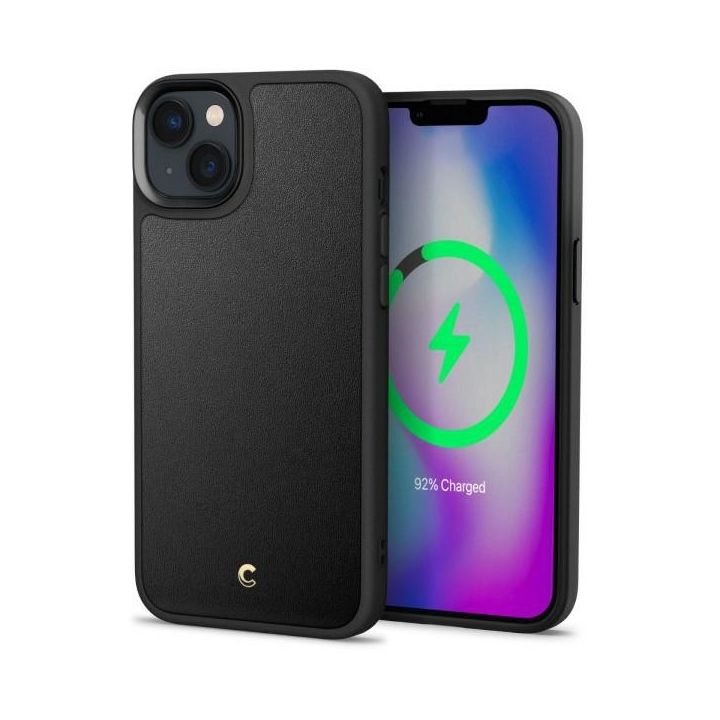 Spigen Cyrill Kajuk MAG iPhone 14 Plus /15 Plus 6,7" Magsafe czarny/black ACS04946 na NearMe.pl