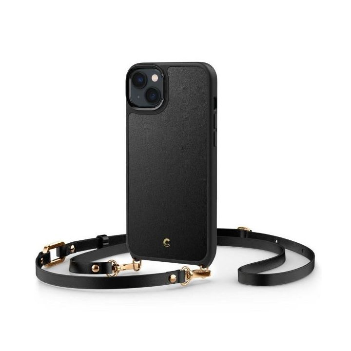 Spigen Cyrill Classic MAG iPhone 14 Plus/ 15 Plus 6,7" charm Magsafe czarny/black ACS04948 na NearMe.pl