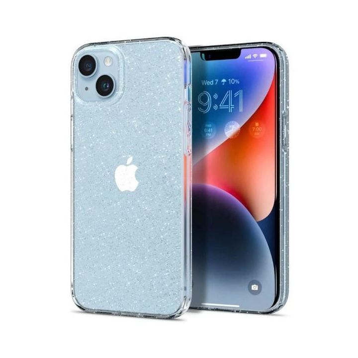 Spigen Liquid Crystal Glitter iPhone 14 / 15 / 13 6,1" Glitter crystal ACS05034 na NearMe.pl