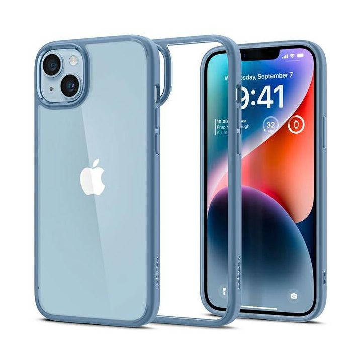 Spigen Ultra Hybrid iPhone 14 6,1"       błękitny/sierra blue ACS05580 na NearMe.pl