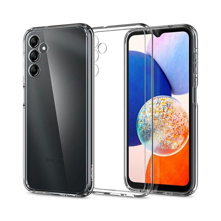 Spigen Ultra Hybrid Samsung A14 A146Przezroczysty/Crystal Clear ACS05846 na NearMe.pl