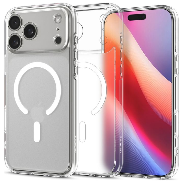 Etui Spigen Ultra Hybrid Mag MagSafe do  iPhone 17 Pro frost biały na NearMe.pl
