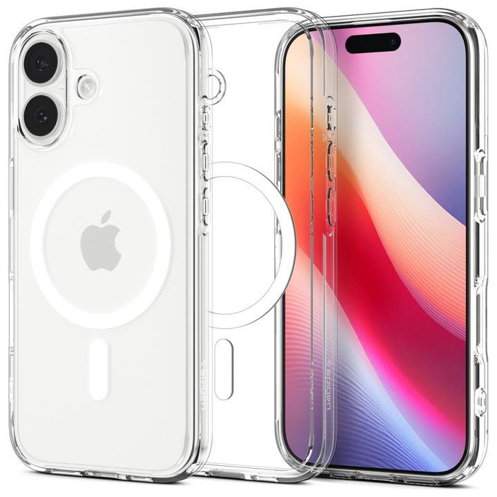 Etui Spigen Ultra Hybrid Mag MagSafe do  iPhone 17 biały na NearMe.pl