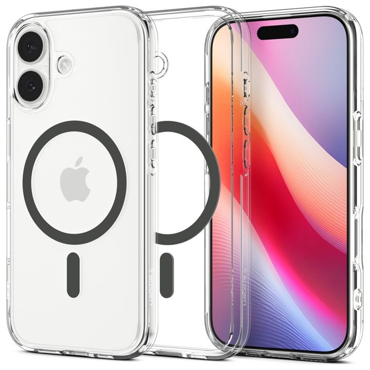 Etui Spigen Ultra Hybrid Mag MagSafe do  iPhone 17 grafitowy na NearMe.pl