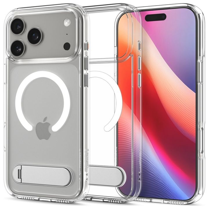 Etui Spigen Ultra Hybrid "S" Mag MagSafe do iPhone 17 Pro Max biały na NearMe.pl
