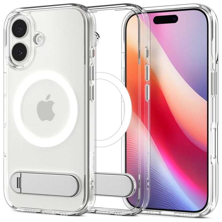 Etui Spigen Ultra Hybrid "S" Mag MagSafe do iPhone 17 biały na NearMe.pl