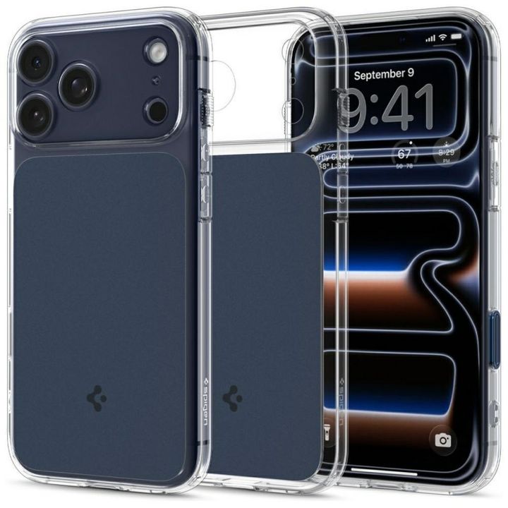 Spigen Ultra Hybrid "T" MAG iPhone 17    Pro MagSafe matt blue na NearMe.pl