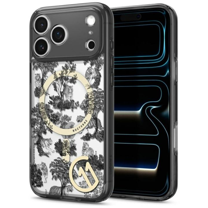 Etui Spigen c11 Ultra Hybrid Magsafe do  iPhone 17 Pro Max nokturn na NearMe.pl