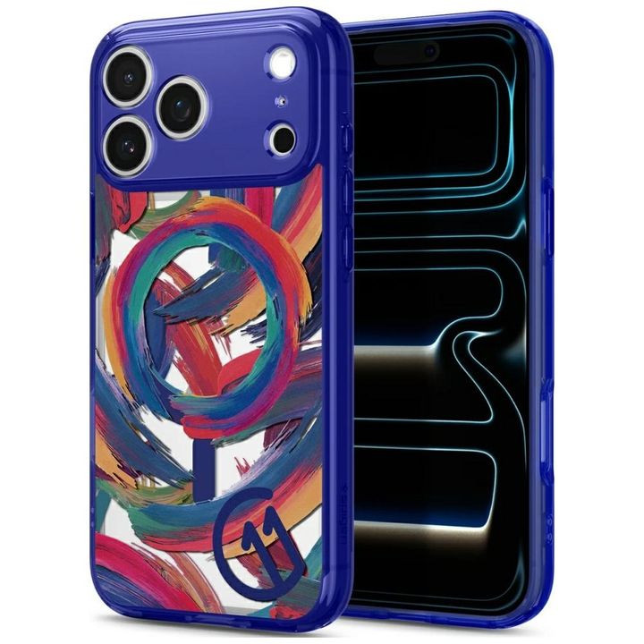 Etui Spigen c11 Ultra Hybrid Magsafe do  iPhone 17 Pro palette na NearMe.pl