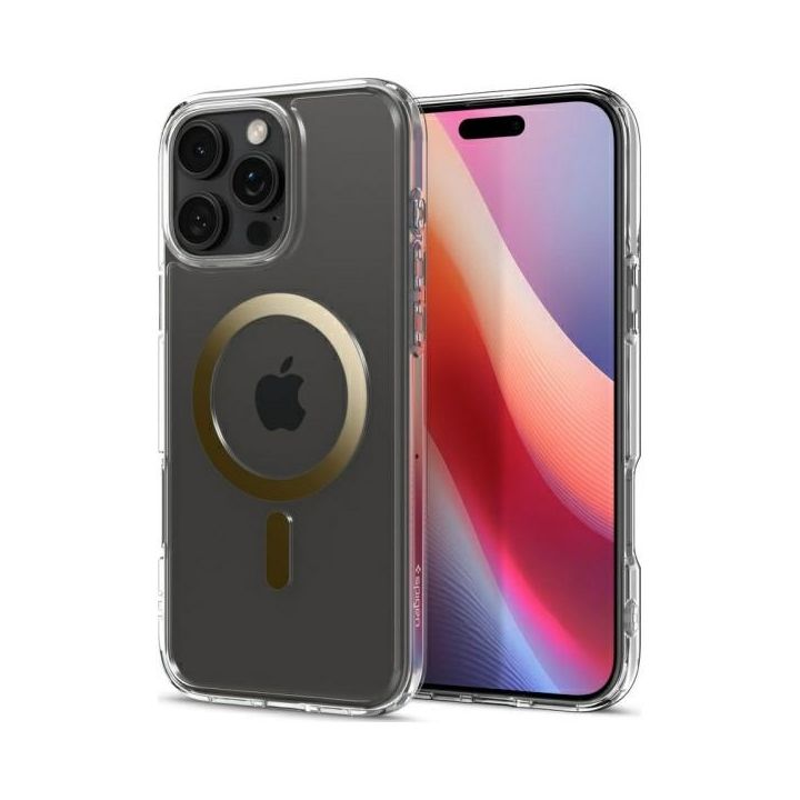 Spigen Ultra Hybrid iPhone 16 Pro Max    6.9" gold ACS08001 na NearMe.pl