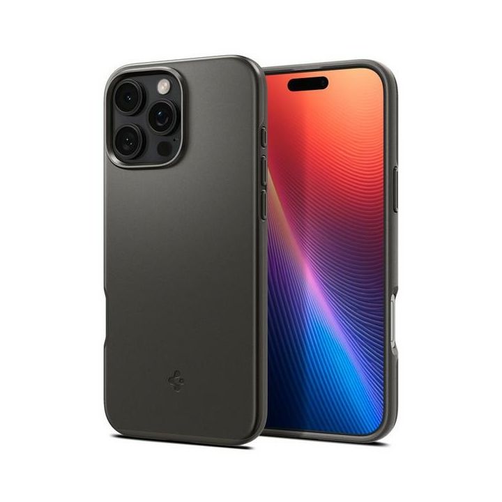 Spigen Thin Fit iPhone 16 Pro Max 6.9"   gunmetal ACS07979 na NearMe.pl