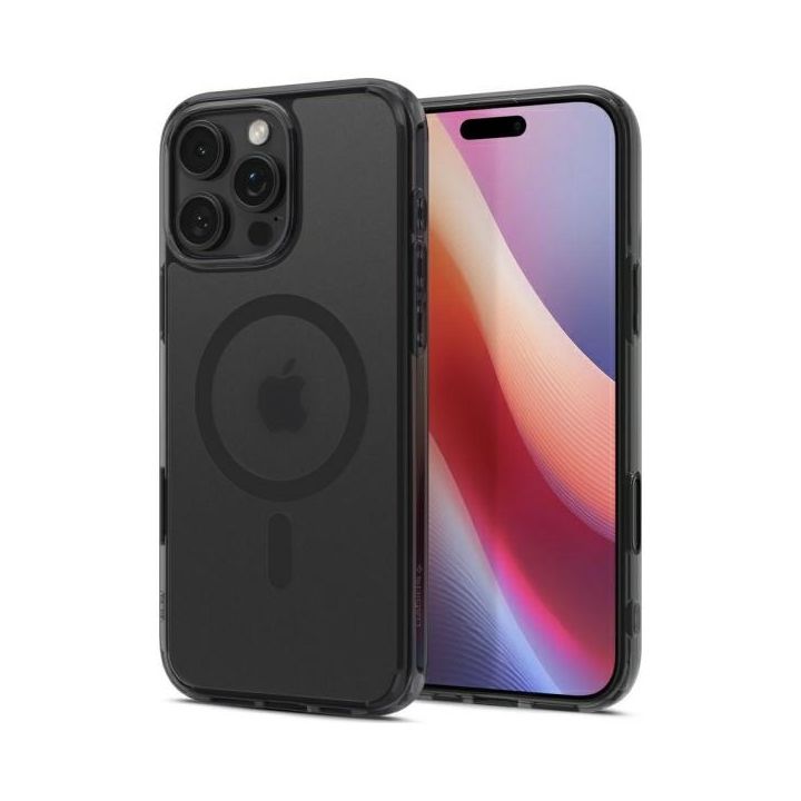 Spigen Ultra Hybrid "T" MAG iPhone 16    Pro Max 6.9" MagSafe czarny/frost black ACS08507 na NearMe.pl