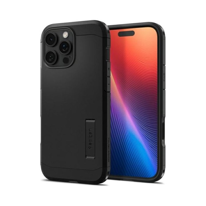 Spigen Tough Armor "T" MAG iPhone 16 Pro Max 6.9" MagSafe czarny/black ACS08503 na NearMe.pl