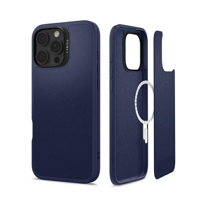 Spigen Cyrill Kajuk MAG iPhone 16 Pro    Max 6.9" MagSafe granatowy/navy ACS08399 na NearMe.pl