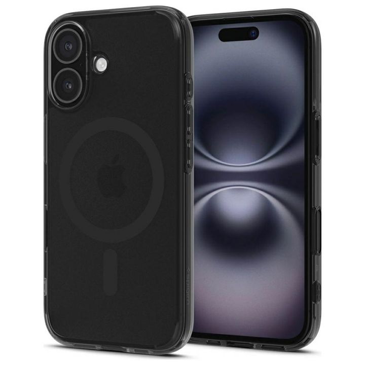 Etui Spigen Ultra Hybrid Mag do iPhone   16 MagSafe dymny na NearMe.pl