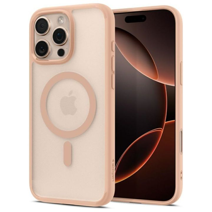 Etui Spigen Ultra Hybrid Mag do iPhone   16 Pro Max MagSafe różowy/frost rose na NearMe.pl