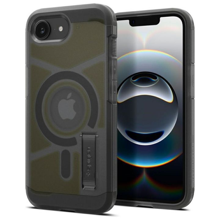 Etui Spigen Tough Armor MAG do iPhone    16e / 17e czarny na NearMe.pl
