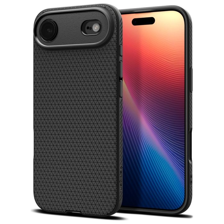 Etui Spigen Liquid Air do iPhone Air     czarny na NearMe.pl