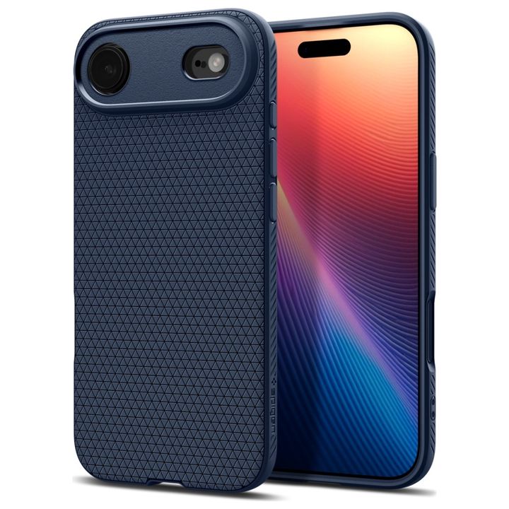 Etui Spigen Liquid Air do iPhone Air     niebieski na NearMe.pl