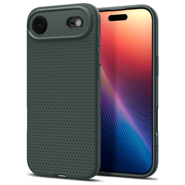 Etui Spigen Liquid Air do iPhone Air     zielony na NearMe.pl
