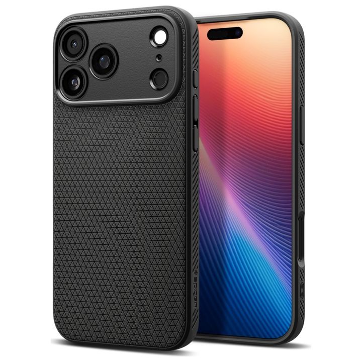 Etui Spigen Liquid Air do iPhone 17 Pro  czarny na NearMe.pl