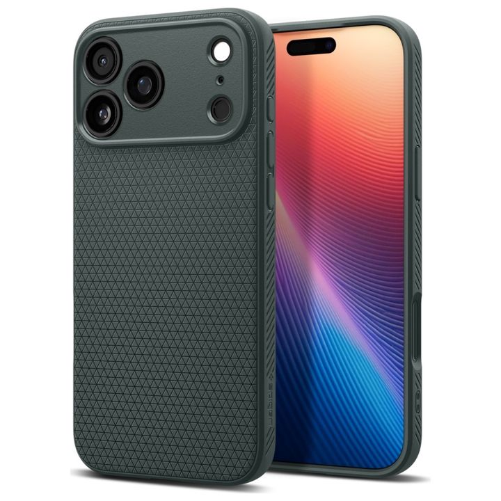 Etui Spigen Liquid Air do iPhone 17 Pro  zielony na NearMe.pl