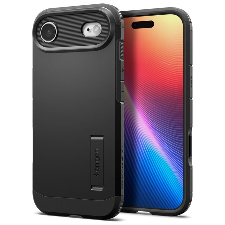 Etui Spigen Tough Armor "T" MAG MagSafe  do iPhone Air czarny na NearMe.pl