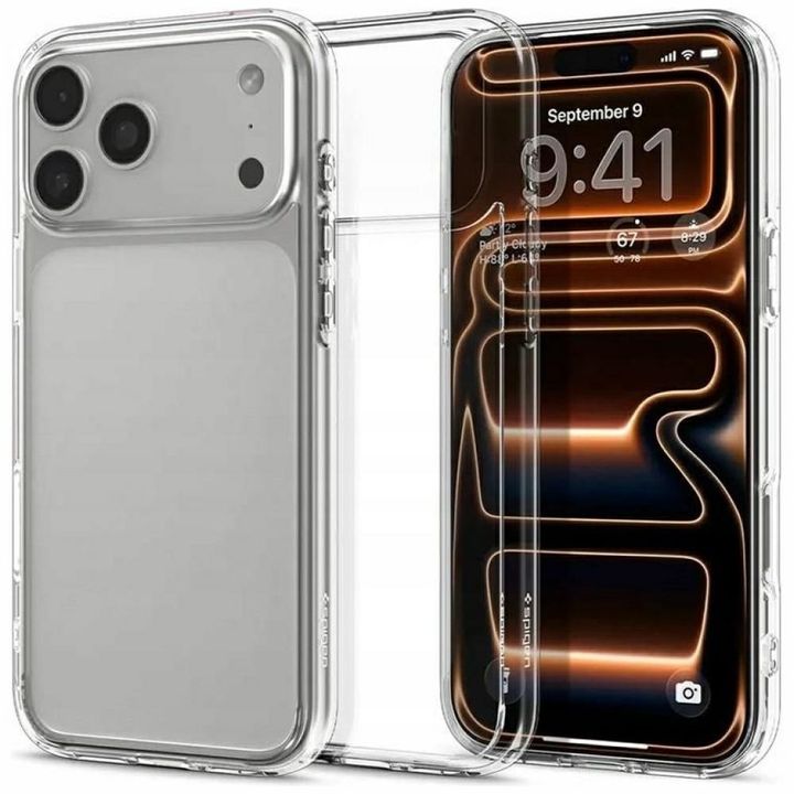 Etui Spigen Ultra Hybrid do Apple iPhone 17 Pro przezroczysty na NearMe.pl