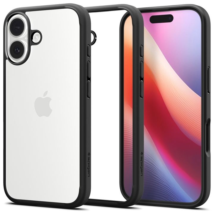 Etui Spigen Ultra Hybrid do Apple iPhone 17 czarny na NearMe.pl