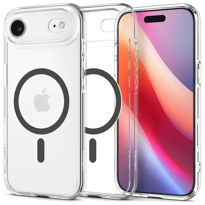 Etui Spigen Ultra Hybrid Mag MagSafe do  iPhone Air grafitowy na NearMe.pl