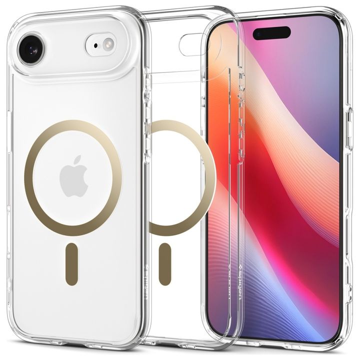 Etui Spigen Ultra Hybrid Mag MagSafe do  iPhone Air złoty na NearMe.pl