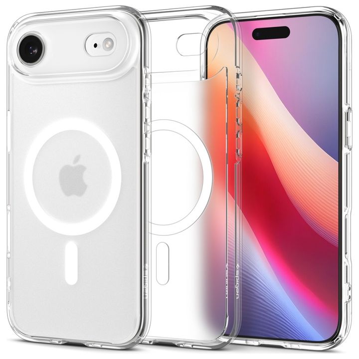 Etui Spigen Ultra Hybrid Mag MagSafe do  iPhone Air frost biały na NearMe.pl