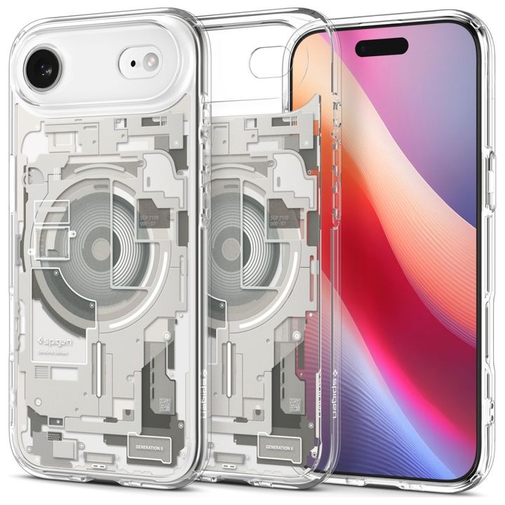 Etui Spigen Ultra Hybrid Mag MagSafe do  iPhone Air zero one titanium na NearMe.pl