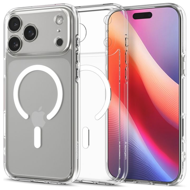 Etui Spigen Ultra Hybrid Mag MagSafe do  iPhone 17 Pro biały na NearMe.pl