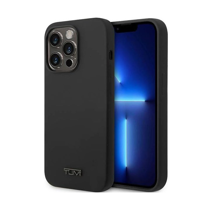 Tumi TUHCP14LSK iPhone 14 Pro 6,1"czarny/black hardcase Liquid Silicone na NearMe.pl