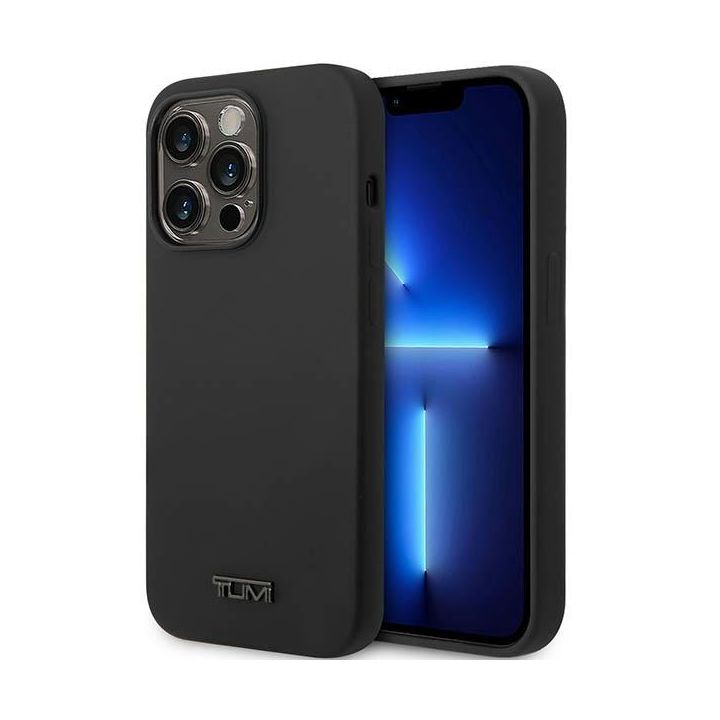 Tumi TUHCP14XSK iPhone 14 Pro Max 6,7"czarny/black hardcase Liquid Silicone na NearMe.pl