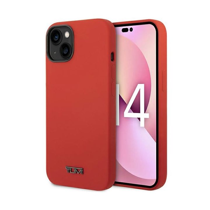 Tumi TUHCP14MSR iPhone 14 Plus /15 Plus 6,7" czerwony/red hardcase Liquid Silicone na NearMe.pl