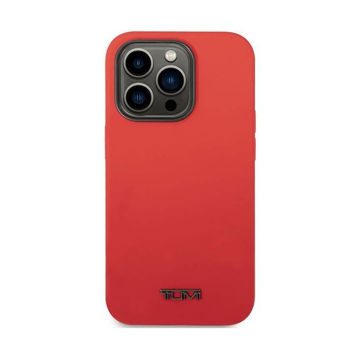 Tumi TUHCP14LSR iPhone 14 Pro 6,1"czerwony/red hardcase Liquid Silicone na NearMe.pl