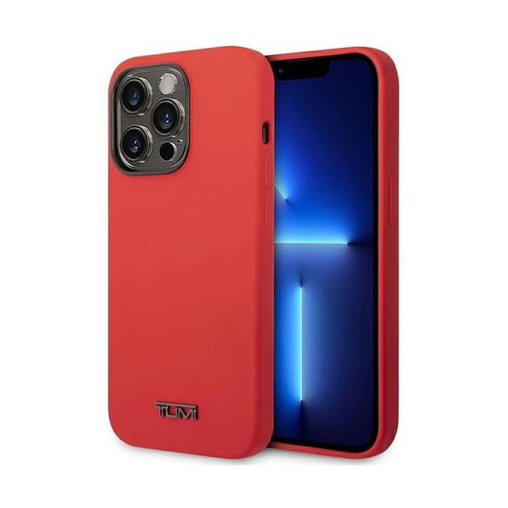 Tumi TUHCP14XSR iPhone 14 Pro Max 6,7"czerwony/red hardcase Liquid Silicone na NearMe.pl